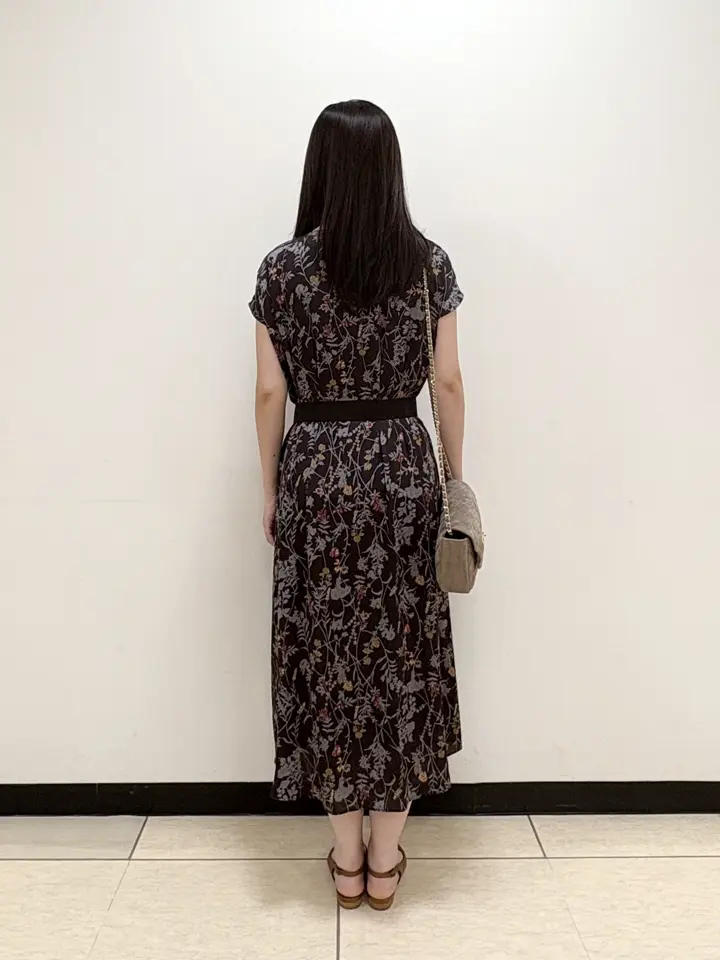 自由区 スタッフ コーディネート画像