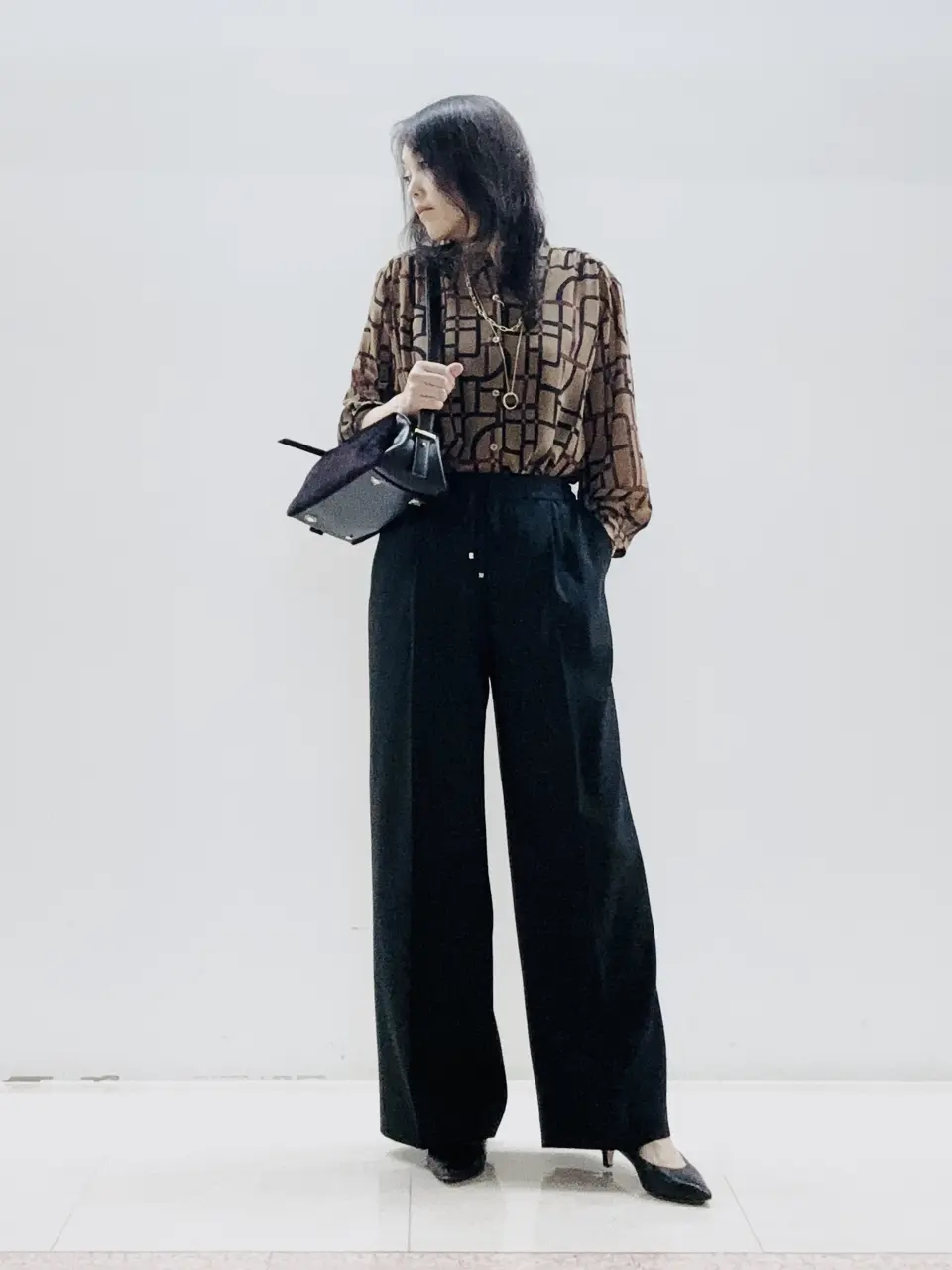 自由区 スタッフ コーディネート画像