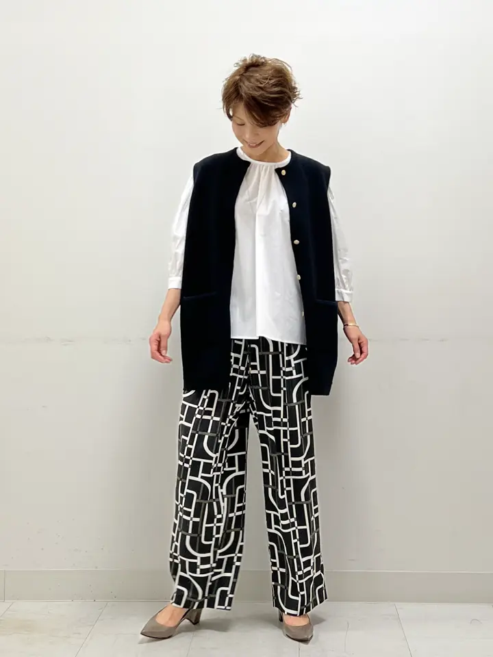 自由区 中野 コーディネート画像