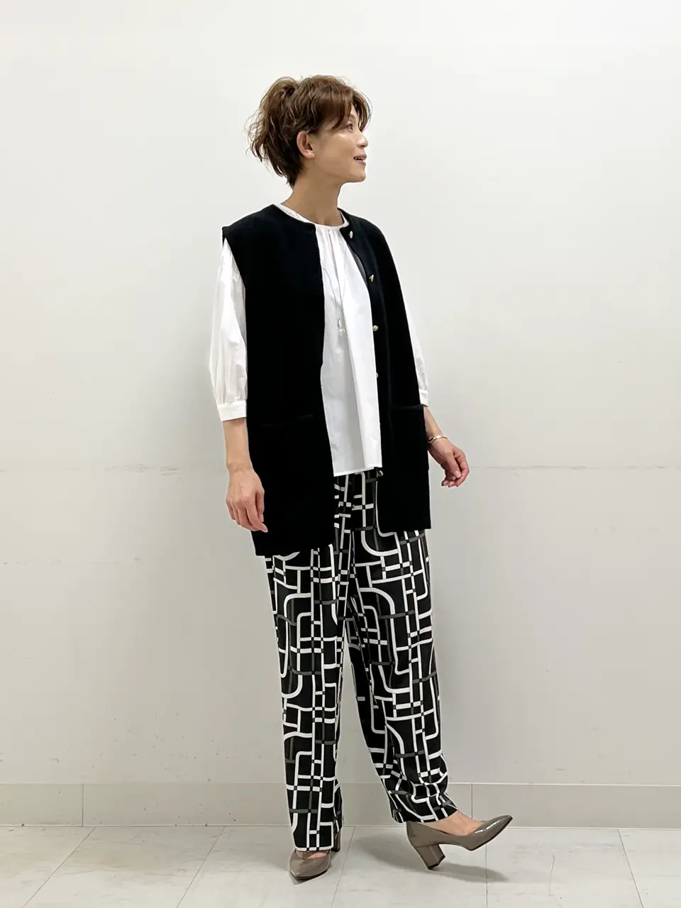 自由区 中野 コーディネート画像