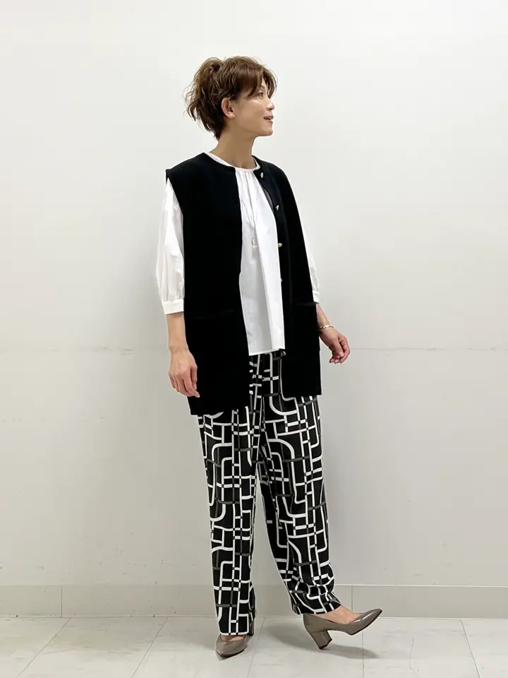 自由区 中野 コーディネート画像