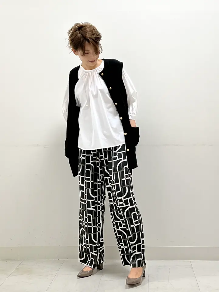 自由区 中野 コーディネート画像