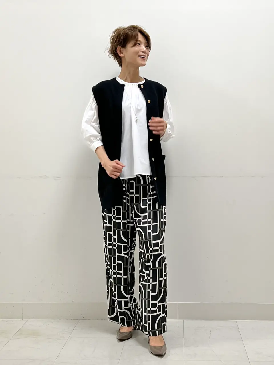 自由区 中野 コーディネート画像