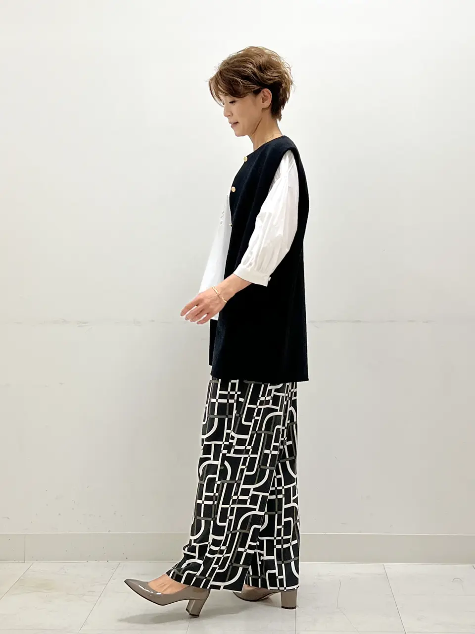 自由区 中野 コーディネート画像