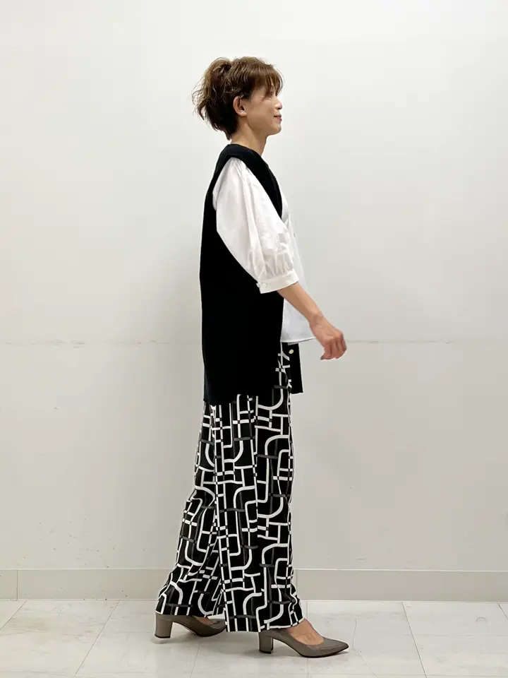 自由区 中野 コーディネート画像