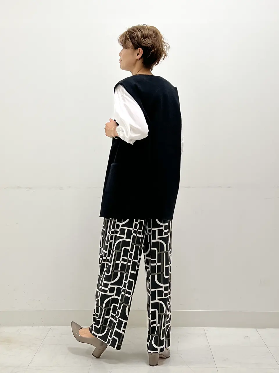 自由区 中野 コーディネート画像