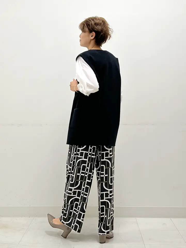 自由区 中野 コーディネート画像