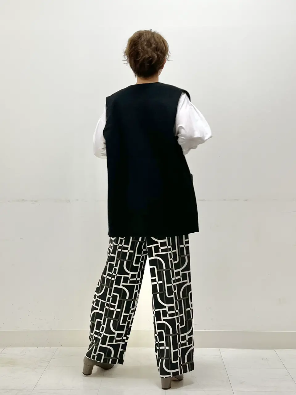 自由区 中野 コーディネート画像