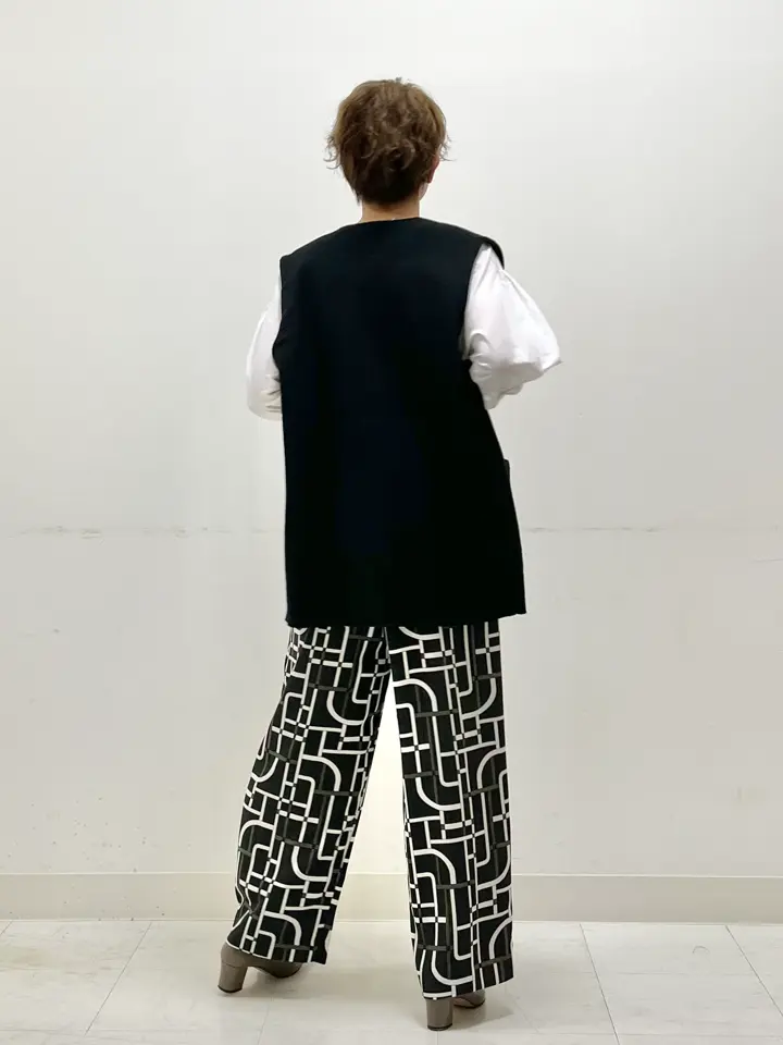 自由区 中野 コーディネート画像