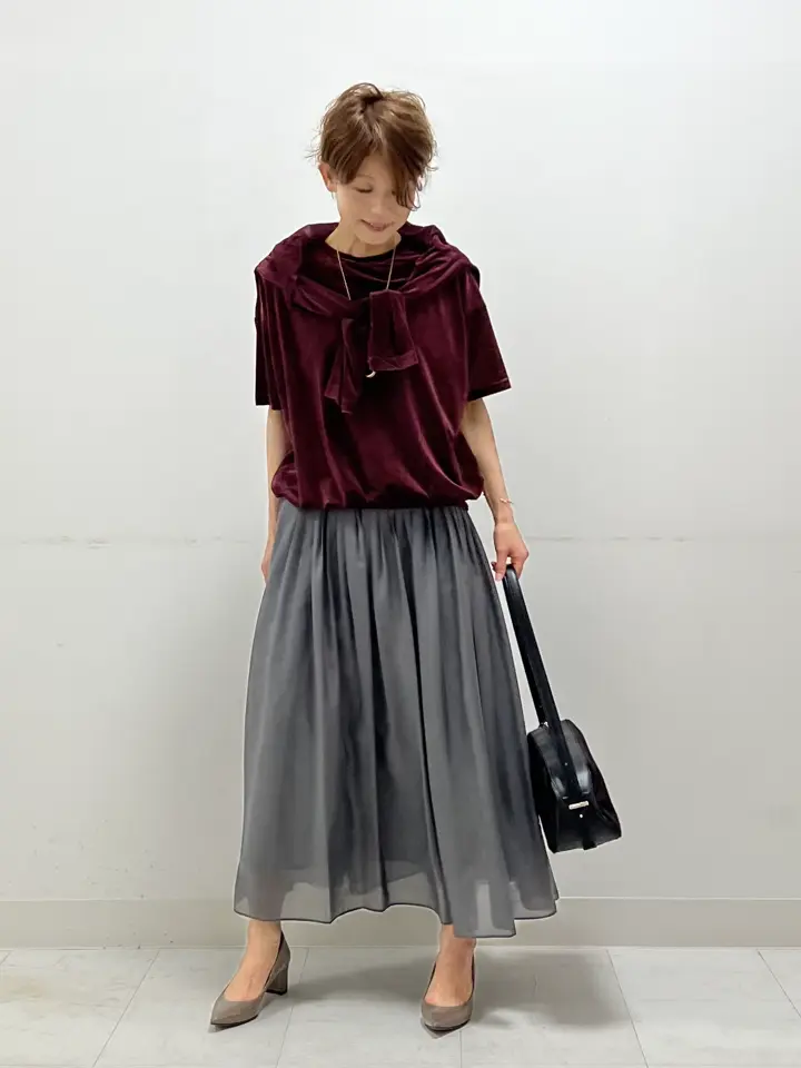 自由区 中野 コーディネート画像