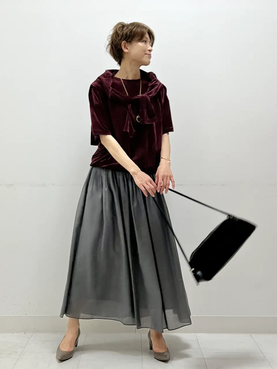 自由区 中野 コーディネート画像