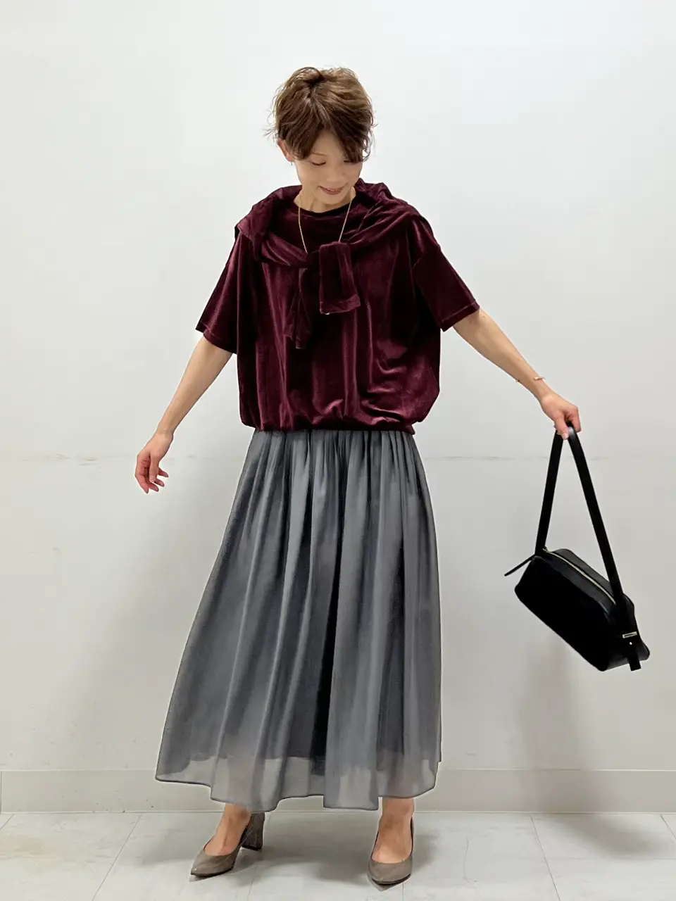 自由区 中野 コーディネート画像