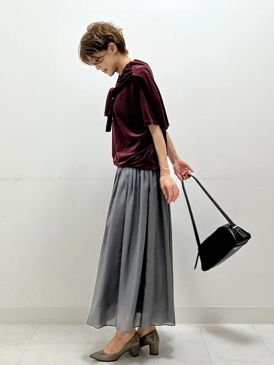 自由区 中野 コーディネート画像