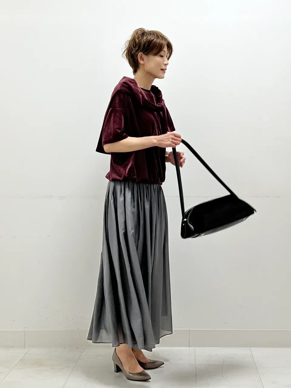 自由区 中野 コーディネート画像