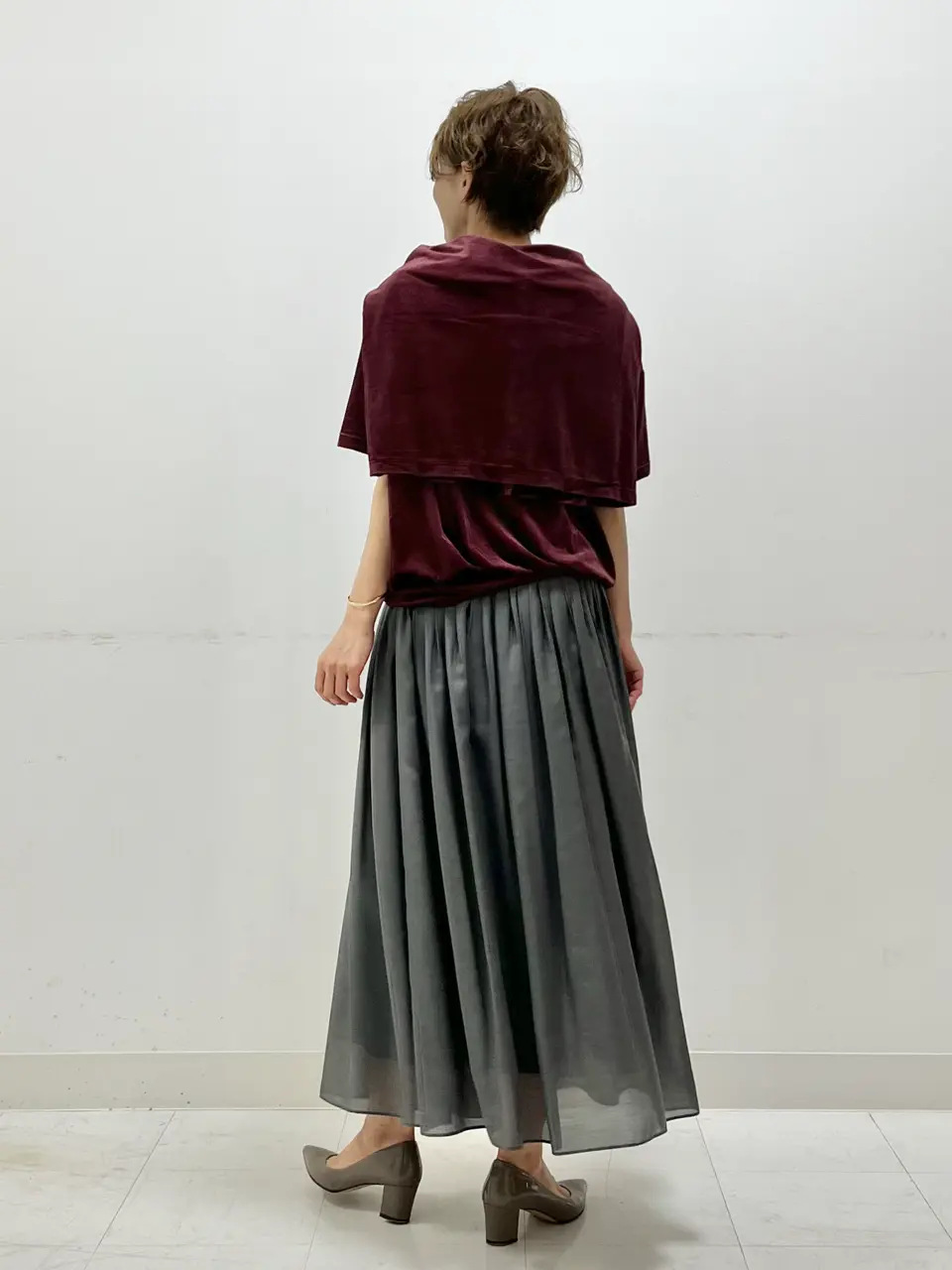 自由区 中野 コーディネート画像