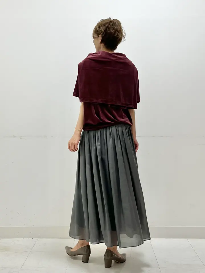 自由区 中野 コーディネート画像