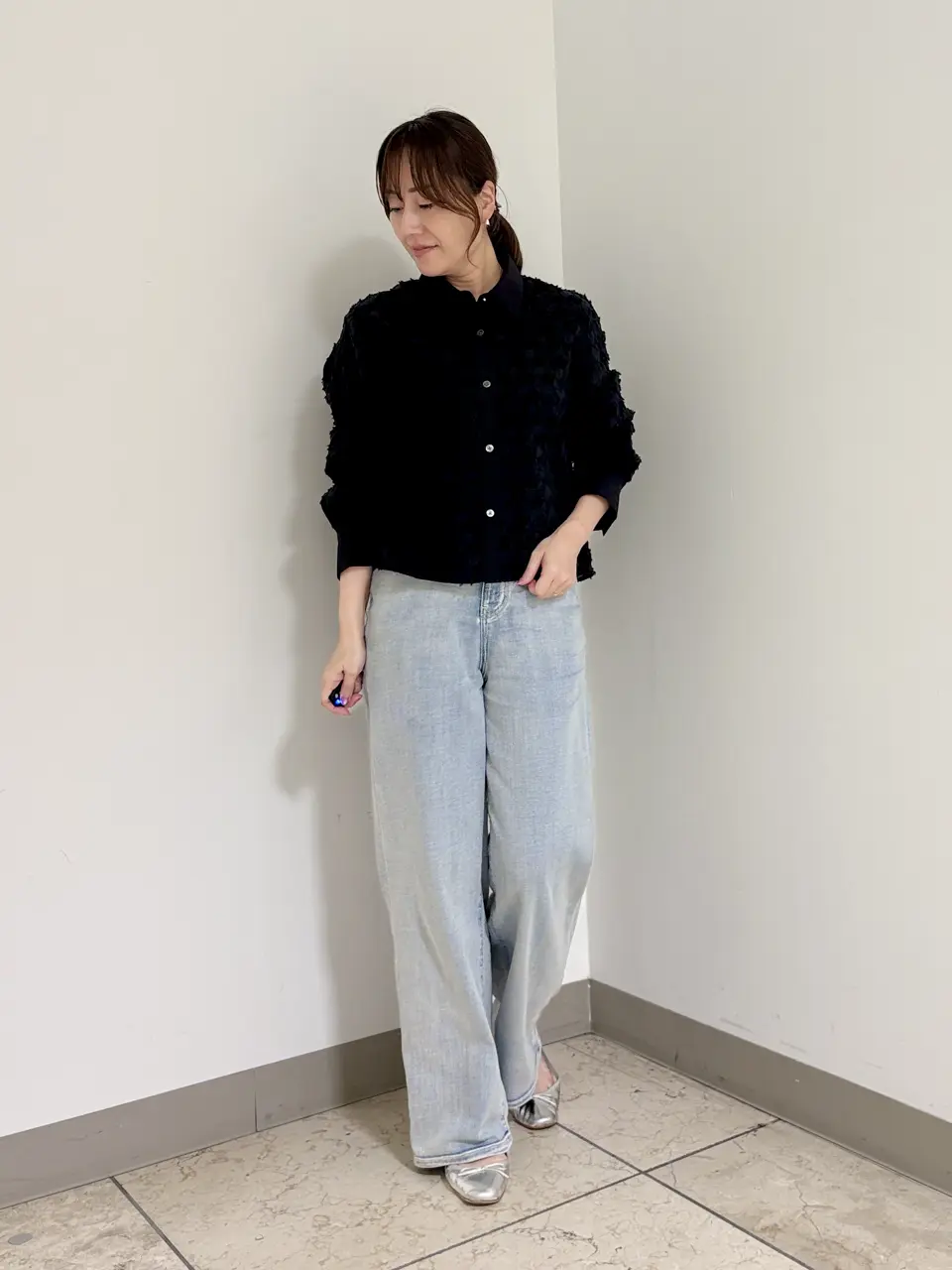 自由区 K コーディネート画像