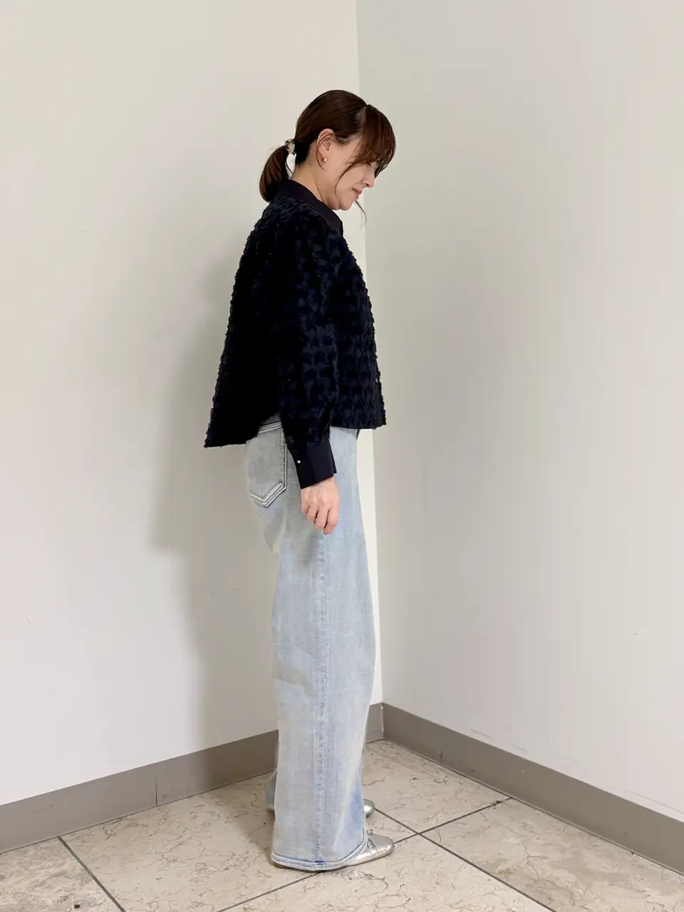 自由区 K コーディネート画像