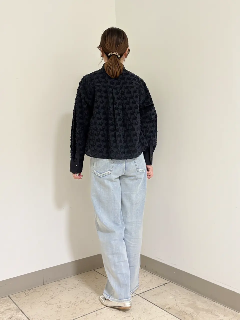 自由区 K コーディネート画像