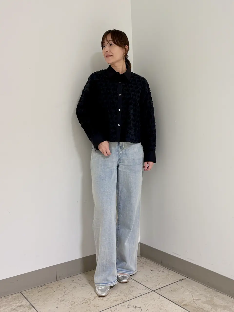 自由区 K コーディネート画像