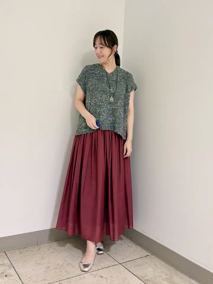 自由区 K コーディネート画像