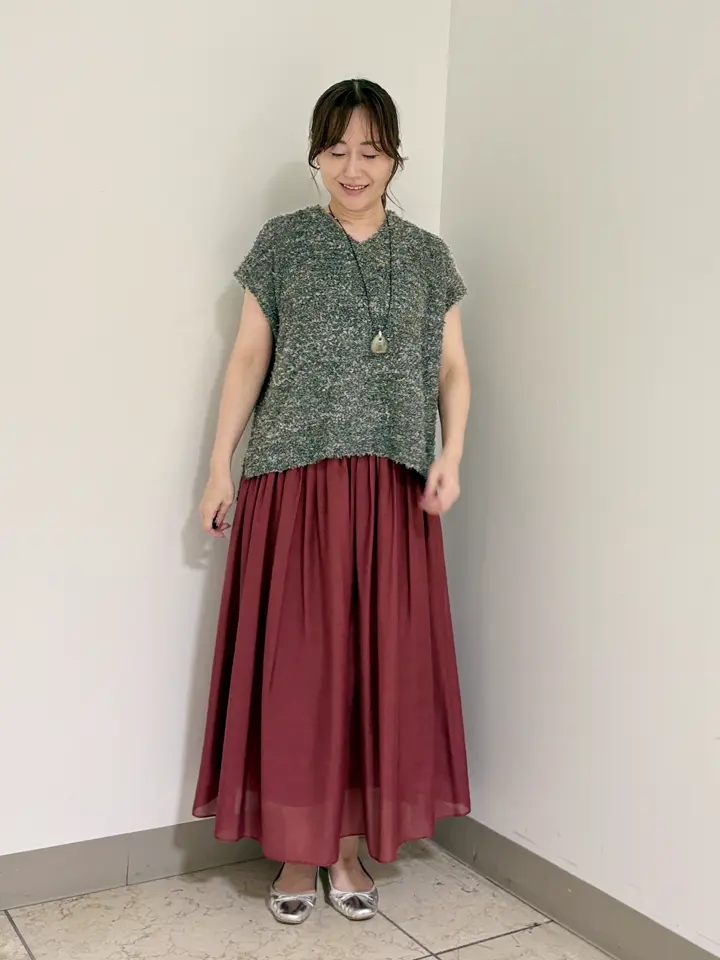 自由区 K コーディネート画像