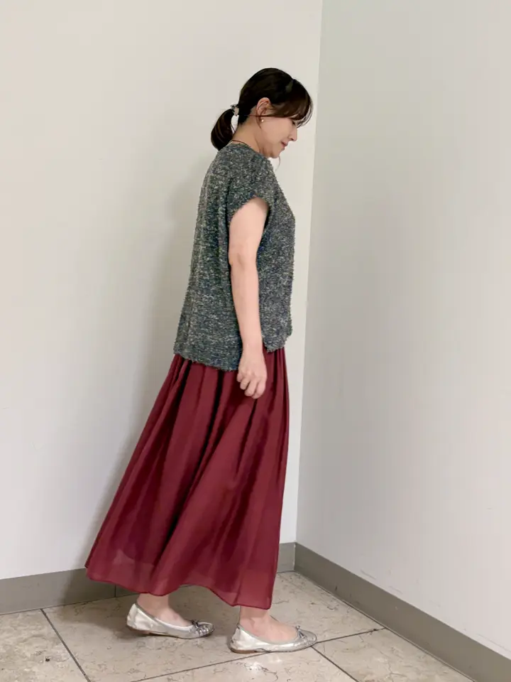 自由区 K コーディネート画像