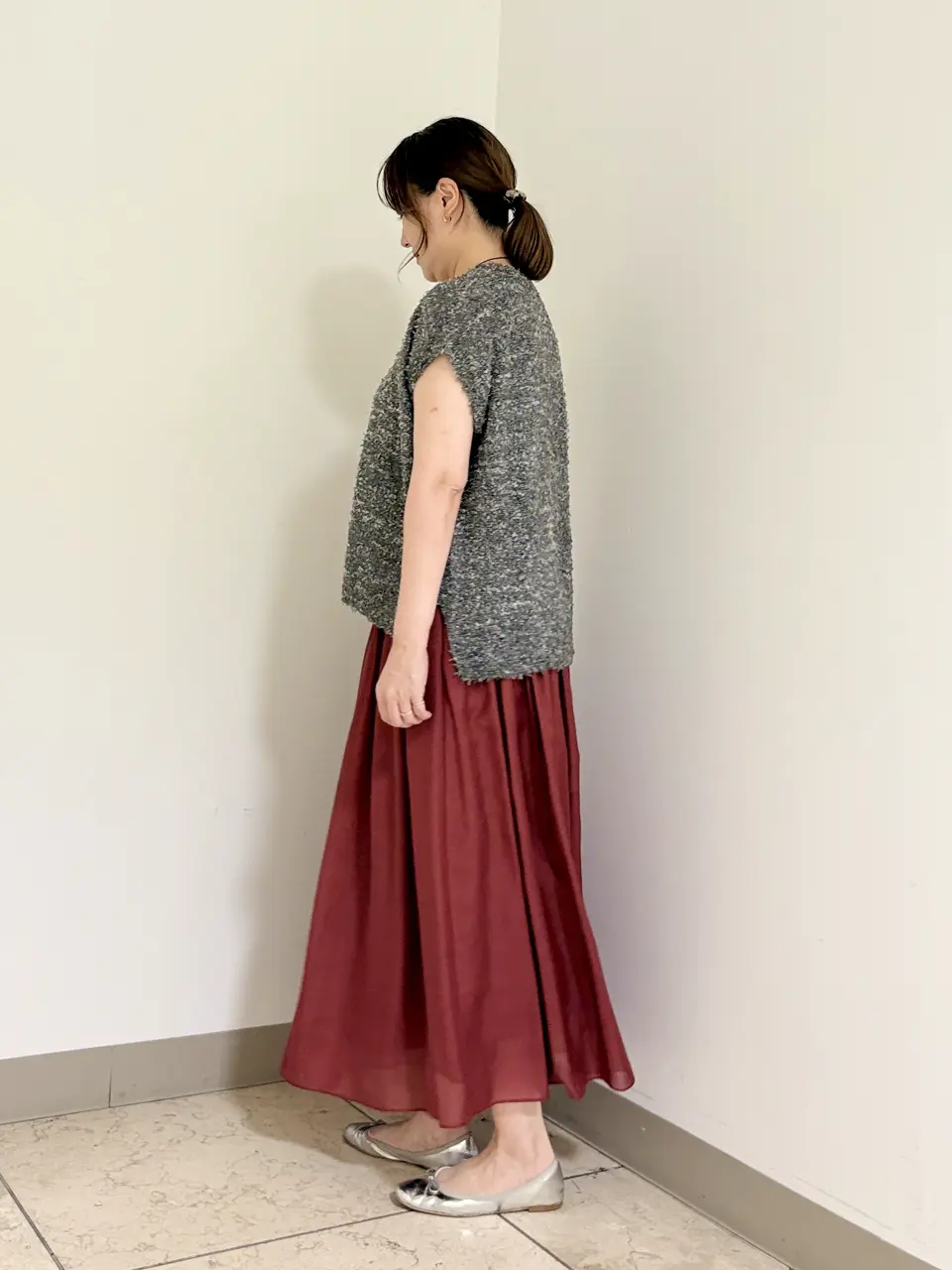 自由区 K コーディネート画像