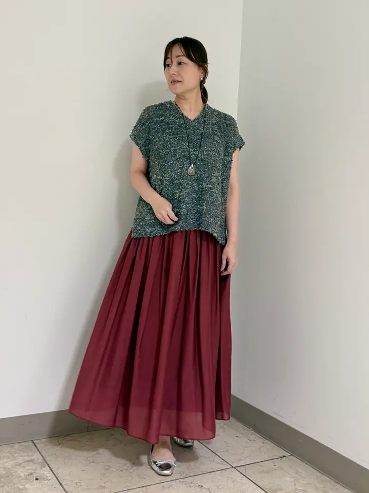 自由区 K コーディネート画像