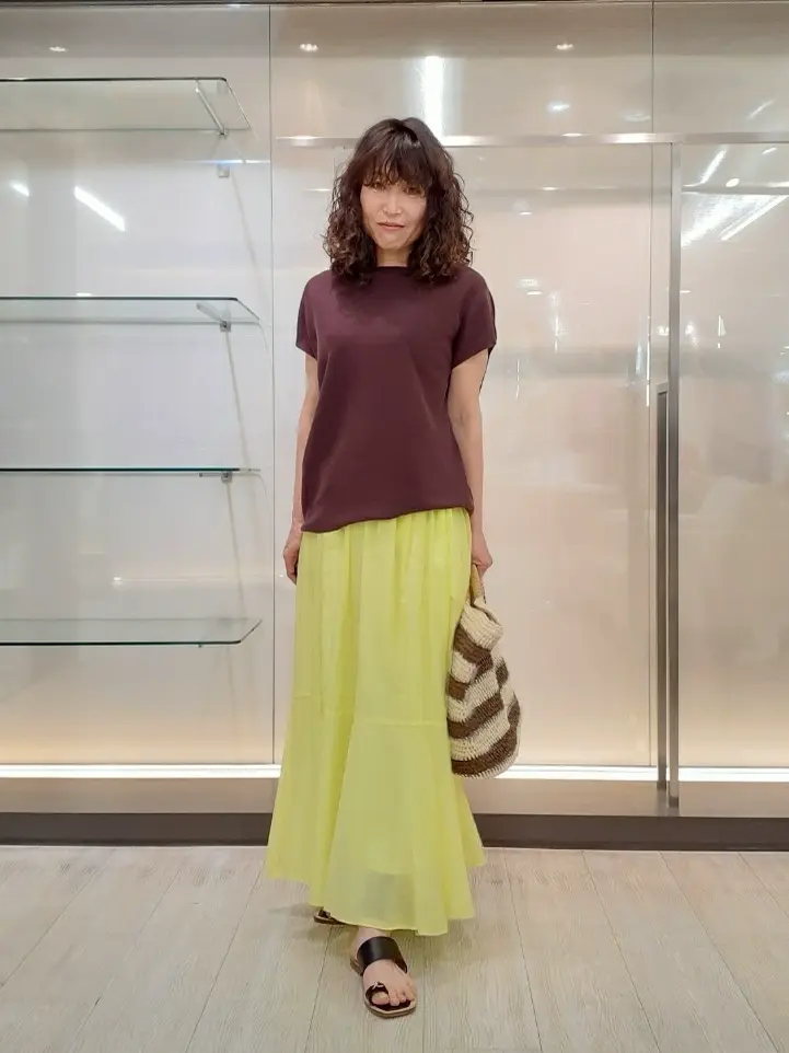  廣本 コーディネート画像