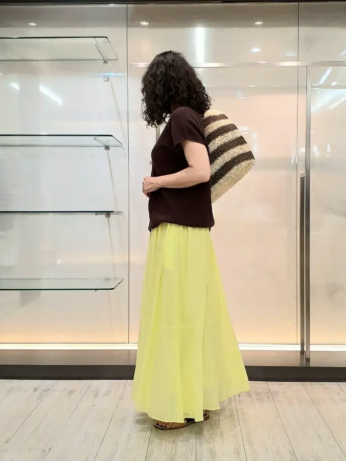 自由区 廣本 コーディネート画像