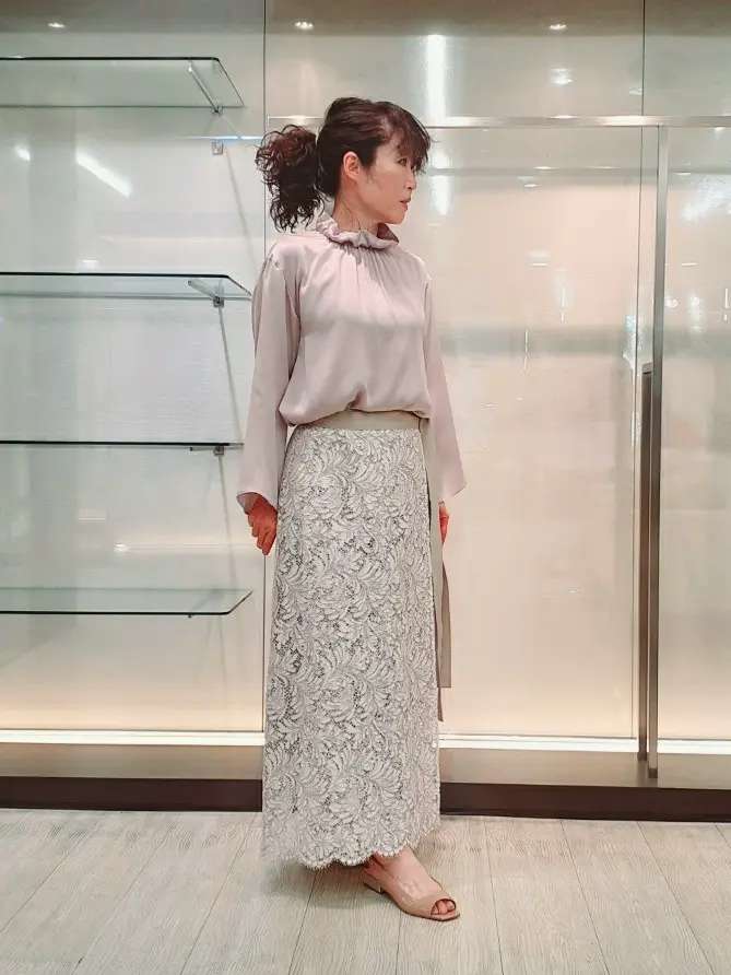 自由区 廣本 コーディネート画像