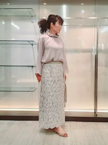 自由区 廣本 コーディネート画像