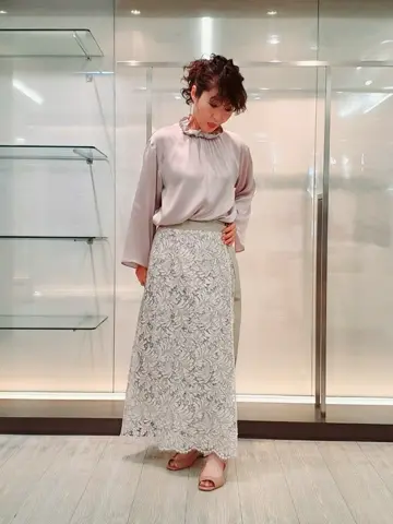 自由区 廣本 コーディネート画像