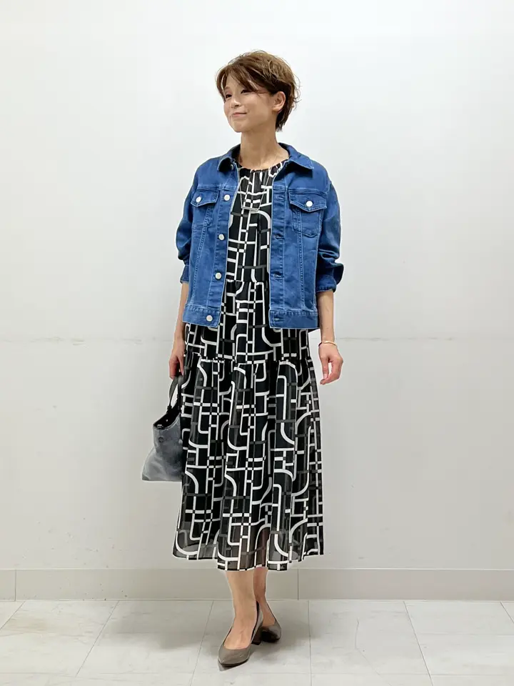 自由区 中野 コーディネート画像