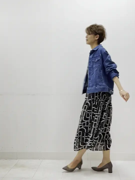 自由区 中野 コーディネート画像