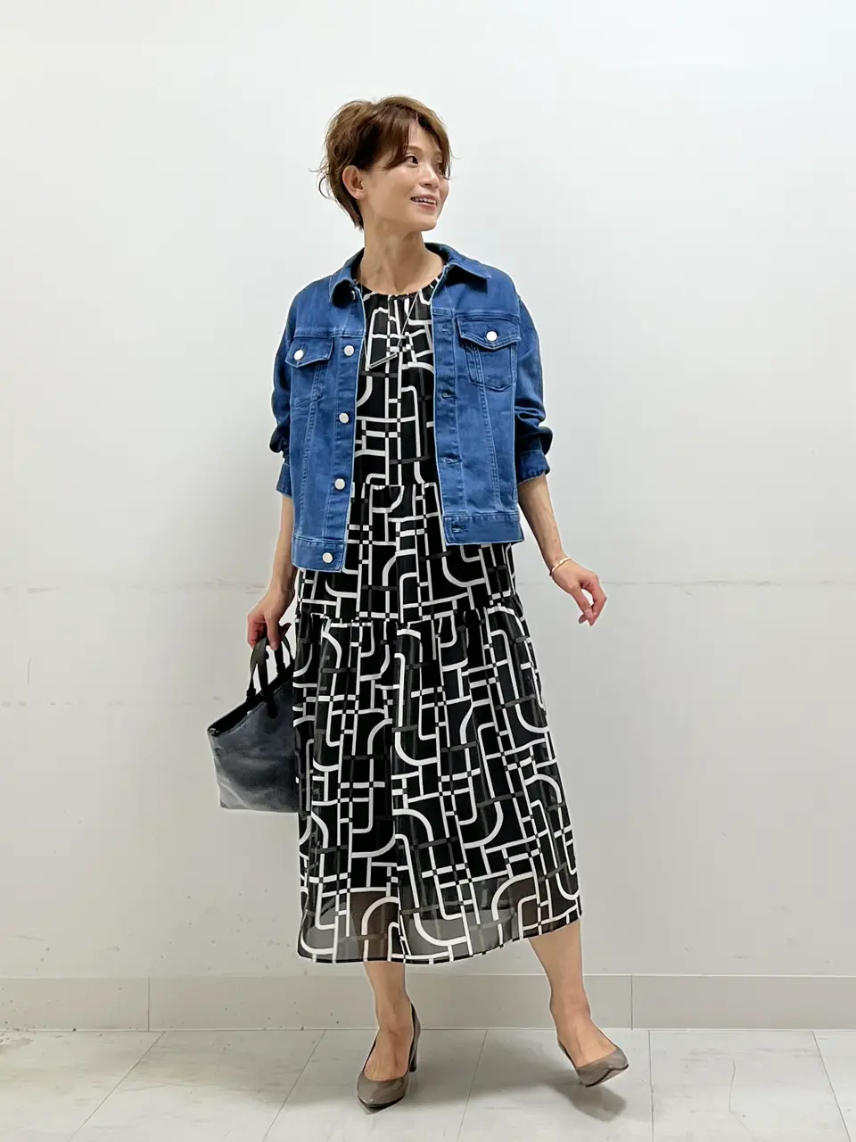 自由区 中野 コーディネート画像