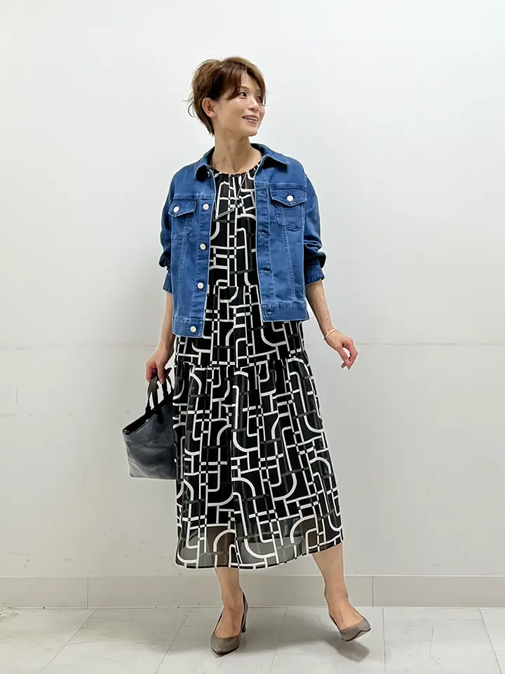 自由区 中野 コーディネート画像