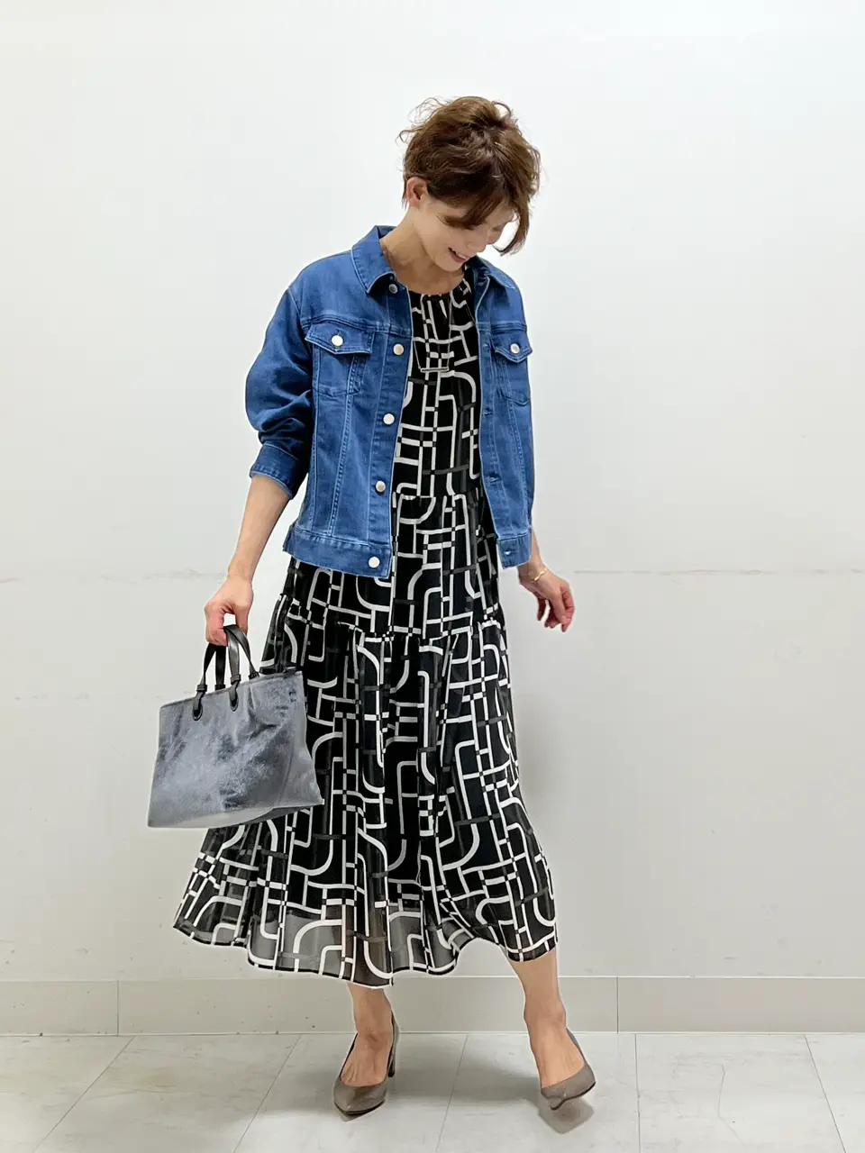 自由区 中野 コーディネート画像