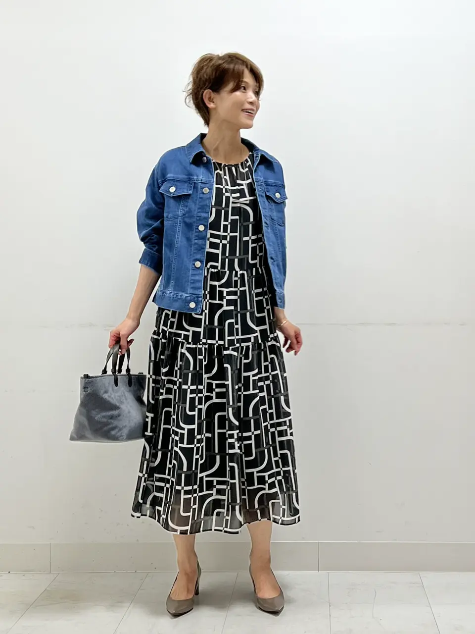 自由区 中野 コーディネート画像