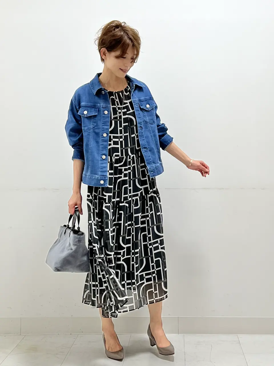 自由区 中野 コーディネート画像