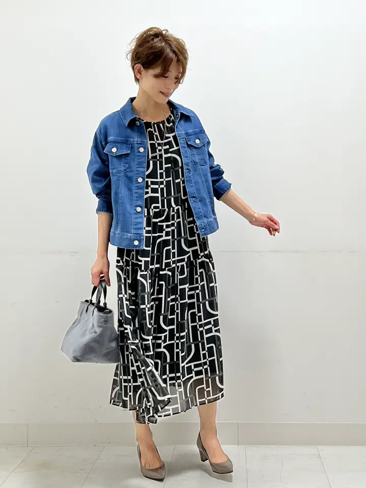 自由区 中野 コーディネート画像