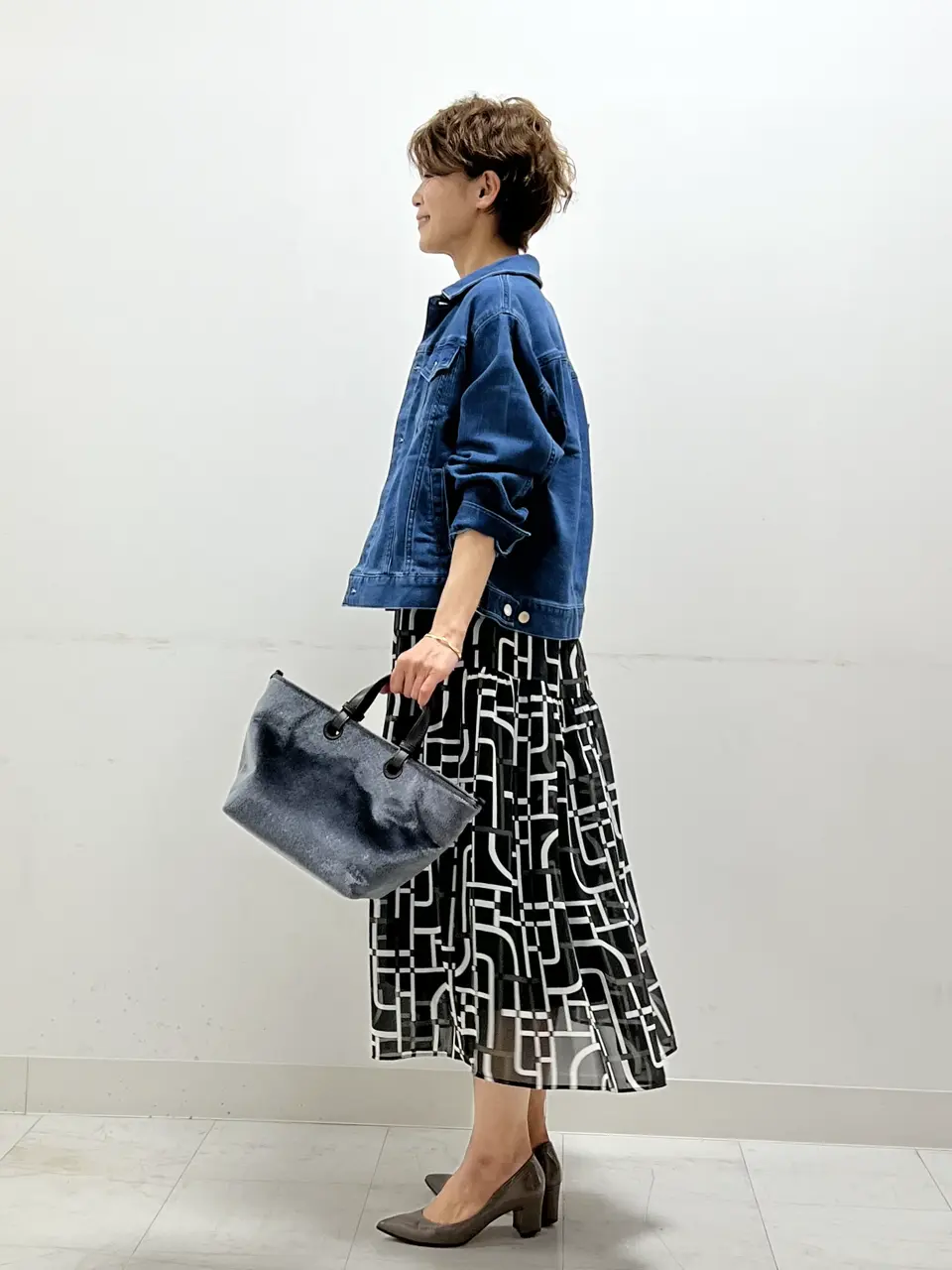 自由区 中野 コーディネート画像