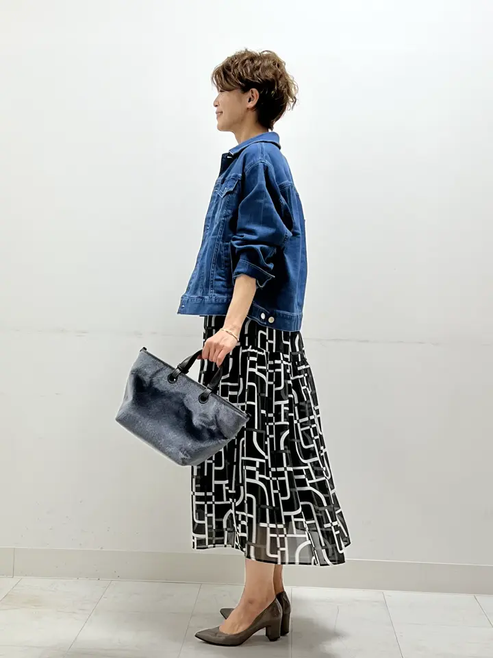 自由区 中野 コーディネート画像