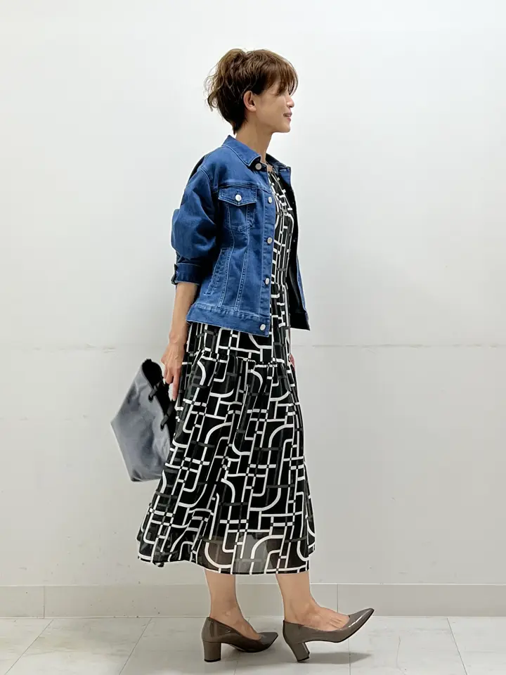 自由区 中野 コーディネート画像