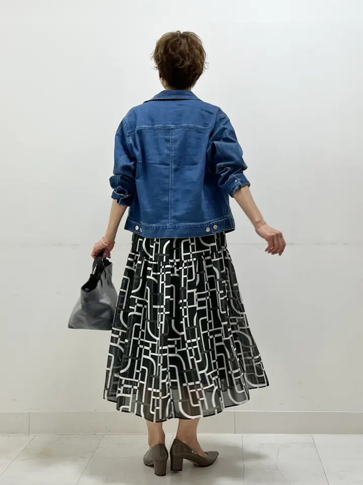 自由区 中野 コーディネート画像