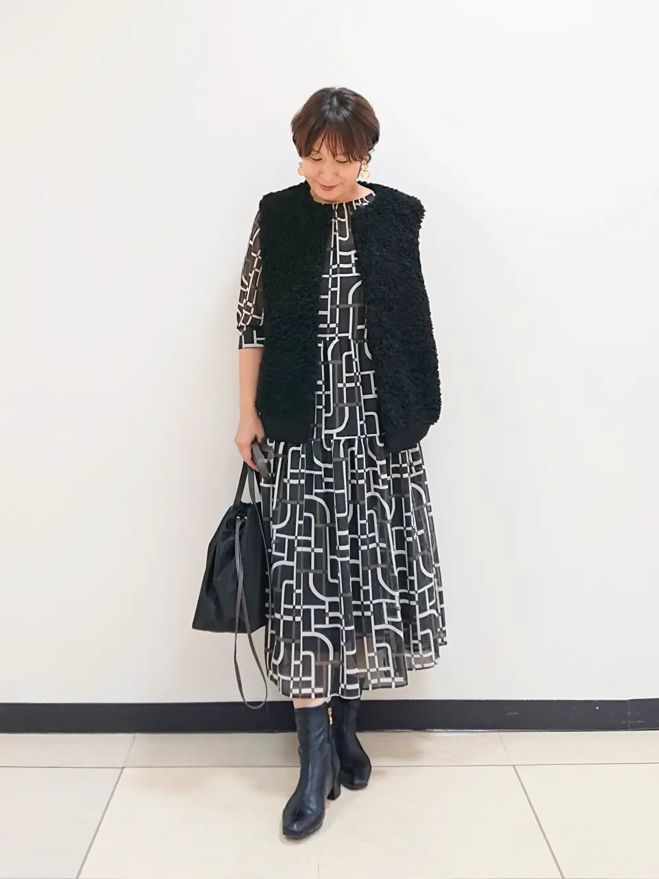 ONWARD CROSSET SELECT 近藤 コーディネート画像