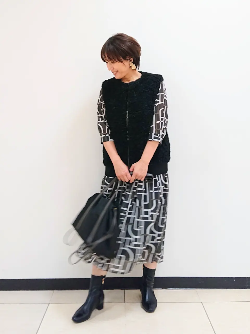 ONWARD CROSSET SELECT 近藤 コーディネート画像