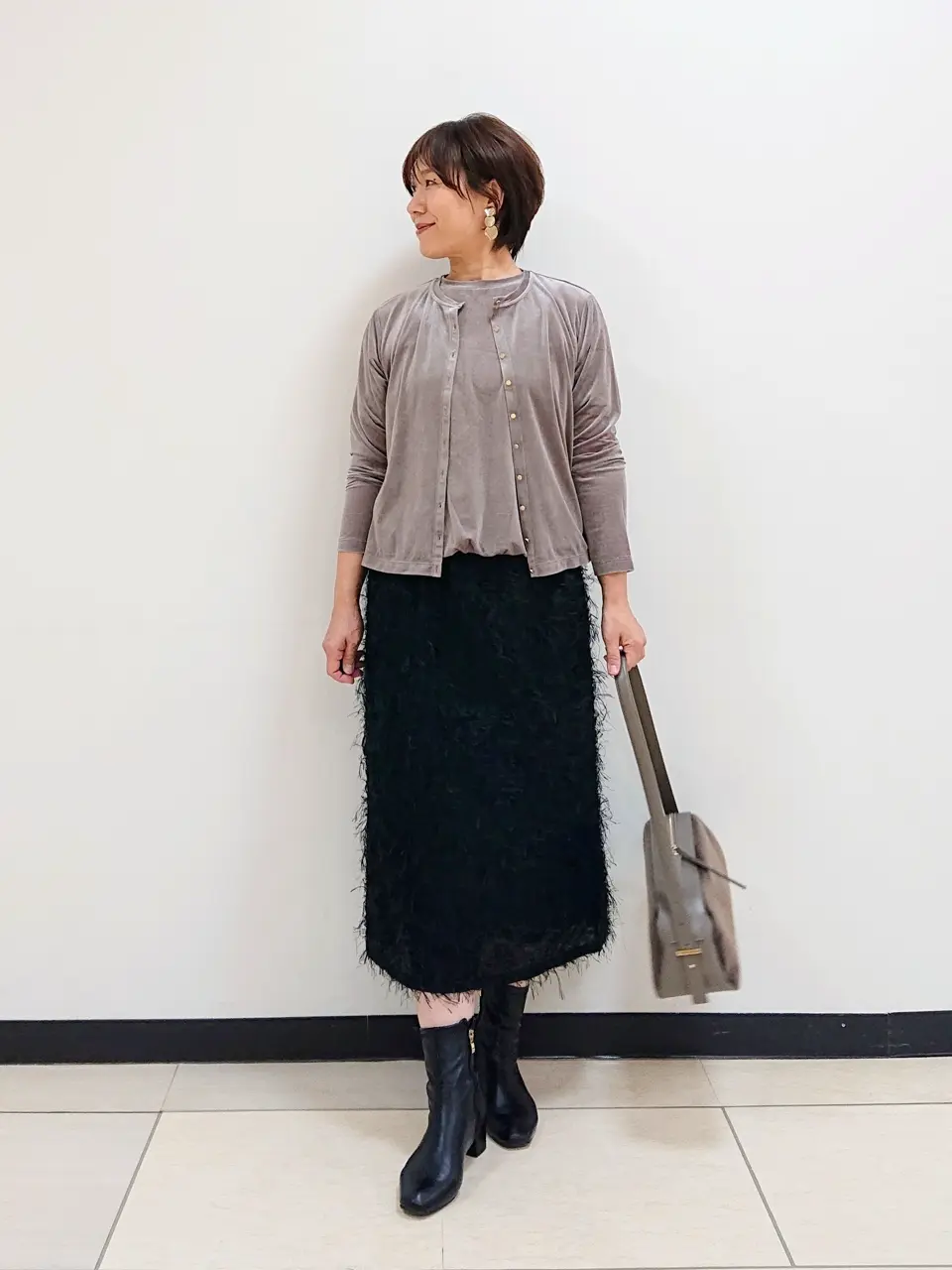 ONWARD CROSSET SELECT 近藤 コーディネート画像