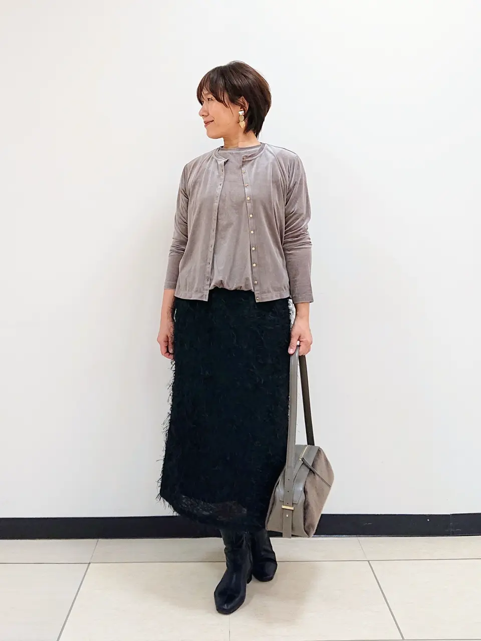 ONWARD CROSSET SELECT 近藤 コーディネート画像